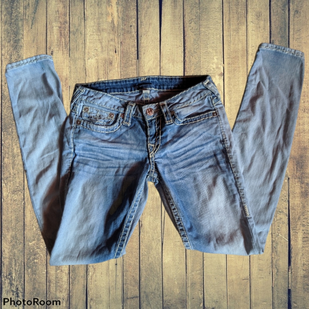 True Religion world tour size 27